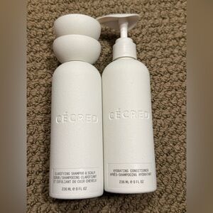 Cecred shampoo and conditioner set